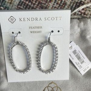 NWT Kendra Scott Elle Earrings